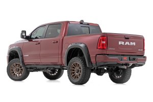 Ram 1500 Pocket Fender Flares - Rough Country - PSE Silver Zynith - '25-'26